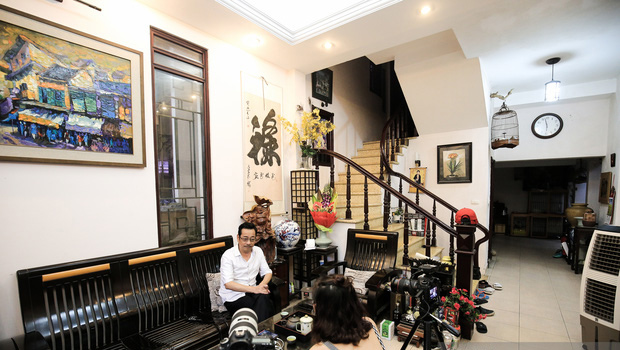 Cuộc sống giàu có như mơ của NSND Hoàng Dũng