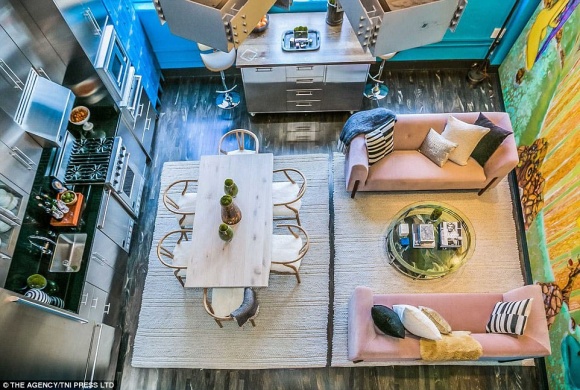 Cướp biển Johnny Depp bán hết 5 căn penthouse thu về hơn 247 tỷ đồng