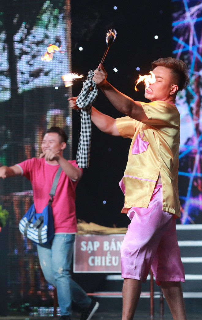 Sao Việt bị bỏng lửa đến mức không dám soi gương