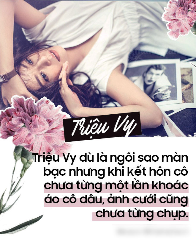 Triệu Vy: Nàng Én nhỏ triệu người say đắm nhưng chưa một lần khoác áo cô dâu Triệu Vy: Nàng Én nhỏ triệu người say đắm nhưng chưa một lần khoác áo cô dâu