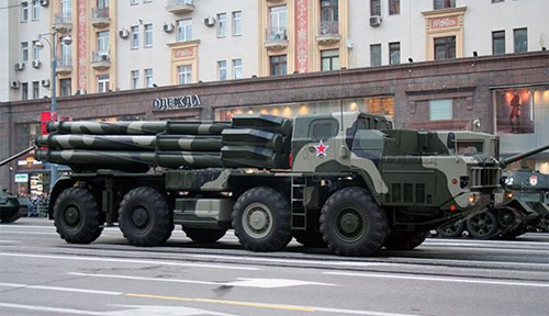 Nga sở hữu lực lượng tăng-thiết giáp hùng hậu