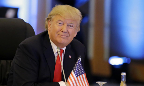 Ông Trump nói được châu Á trải thảm đỏ tiếp đón chưa từng có