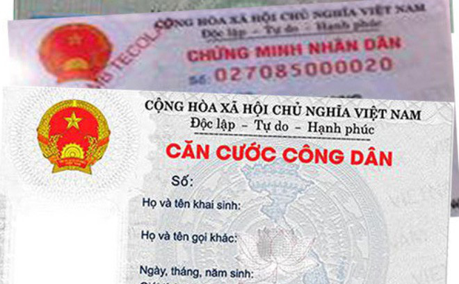 Đăng ký cấp thẻ căn cước: Công dân không phải làm thủ tục, nộp lệ phí