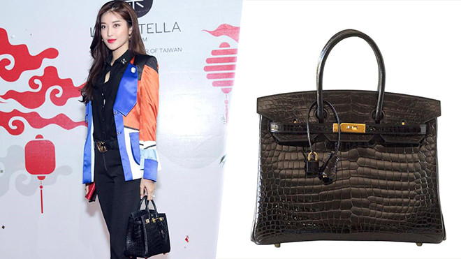 Khám phá bộ sưu tập túi xách hàng tỷ đồng của Á hậu Huyền My