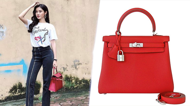 Khám phá bộ sưu tập túi xách hàng tỷ đồng của Á hậu Huyền My