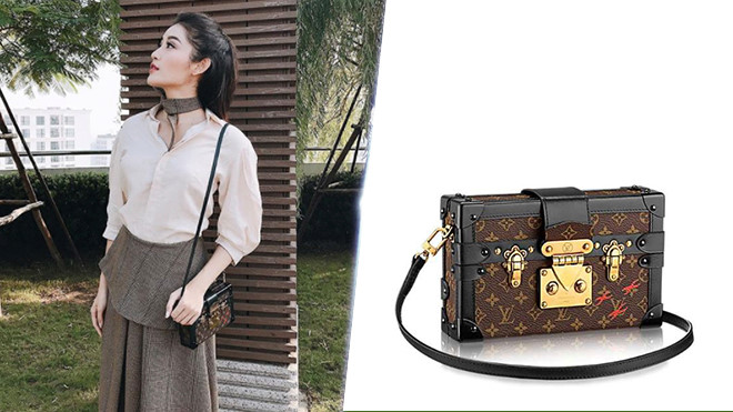 Khám phá bộ sưu tập túi xách hàng tỷ đồng của Á hậu Huyền My