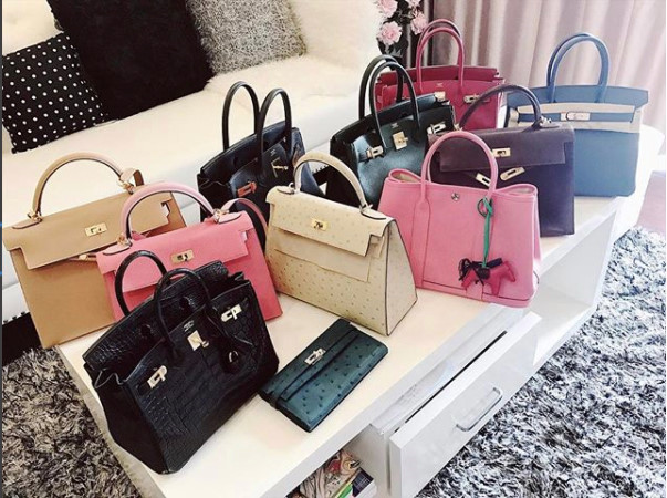 Khám phá bộ sưu tập túi xách hàng tỷ đồng của Á hậu Huyền My