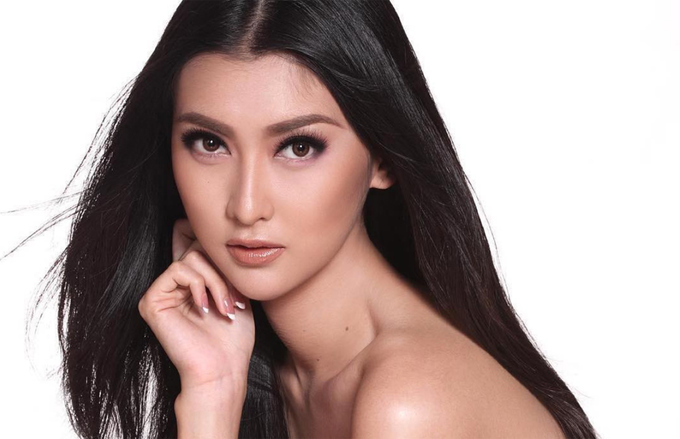 Vẻ đẹp Á Đông của tân Hoa hậu Quốc tế 2017