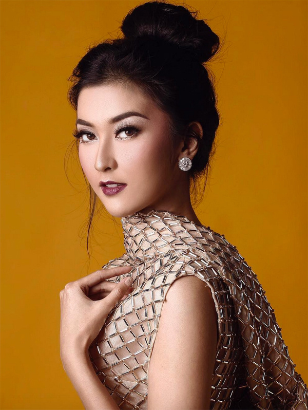 Vẻ đẹp Á Đông của tân Hoa hậu Quốc tế 2017