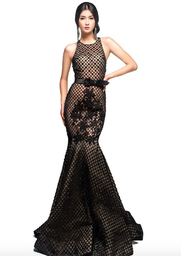 Vẻ đẹp Á Đông của tân Hoa hậu Quốc tế 2017