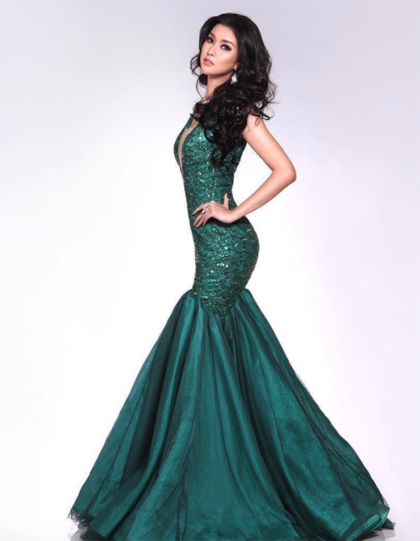 Vẻ đẹp Á Đông của tân Hoa hậu Quốc tế 2017