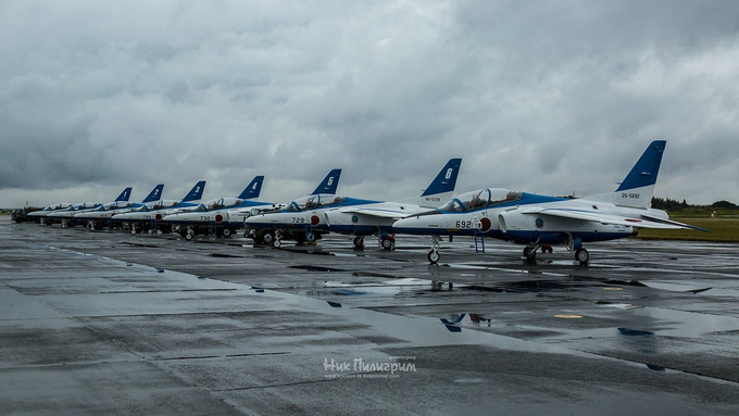 Dàn tiêm kích, trinh sát cơ giúp Nhật phô diễn sức mạnh