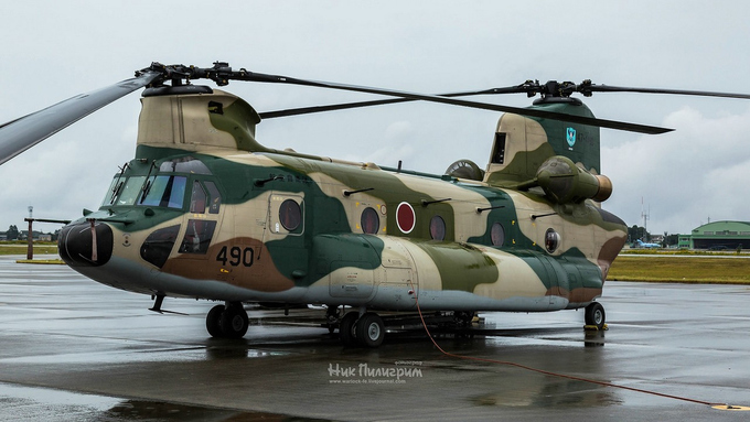 Dàn tiêm kích, trinh sát cơ giúp Nhật phô diễn sức mạnh