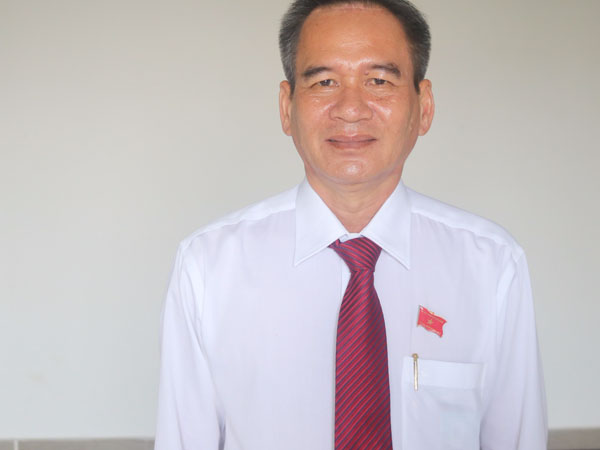 Giới thiệu ông Lữ Văn Hùng làm Bí thư tỉnh ủy Hậu Giang