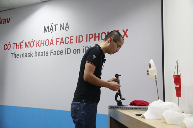 Bkav: Sẽ liên hệ với Apple về lỗ hổng của Face ID trên iPhone X Bkav: Sẽ liên hệ với Apple về lỗ hổng của Face ID trên iPhone X