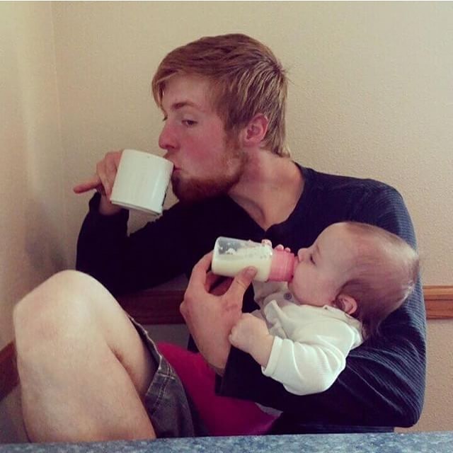 Những bức ảnh chứng minh khi ở bên con, cha bỗng... dịu dàng