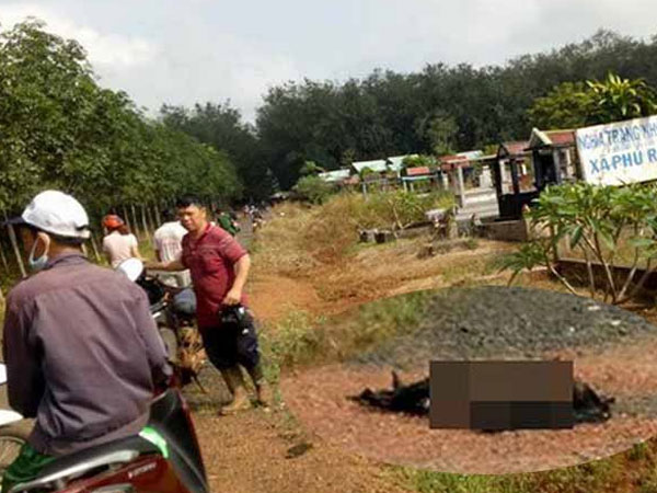 Chân dung vũ phu của kẻ dùng búa giết vợ dã man, đốt xác phi tang