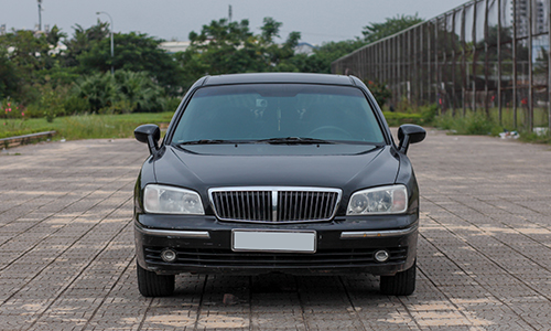 Hyundai XG 300 - xe ASEM 2004 giá hơn 300 triệu tại Việt Nam