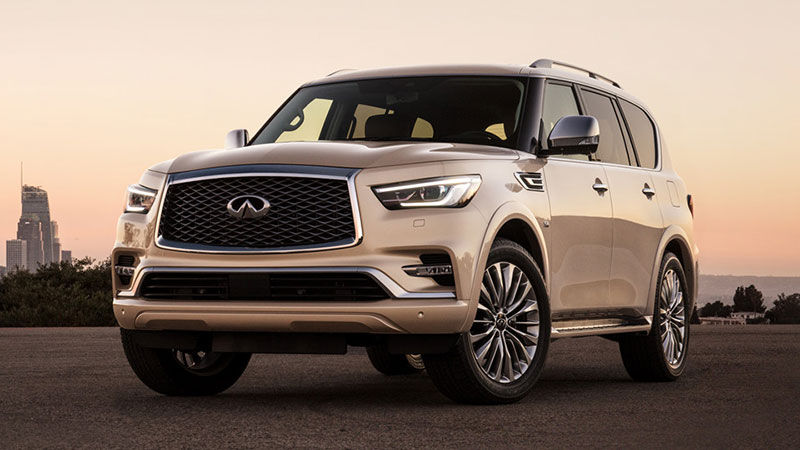 Infiniti QX80 2018 ra mắt, đe dọa Lexus LX570