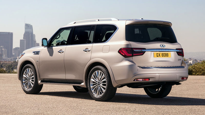 Infiniti QX80 2018 ra mắt, đe dọa Lexus LX570