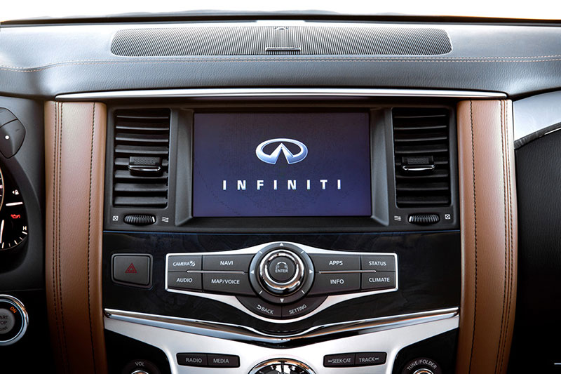 Infiniti QX80 2018 ra mắt, đe dọa Lexus LX570