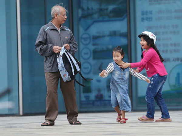 Cuối tuần miền Bắc đón không khí lạnh