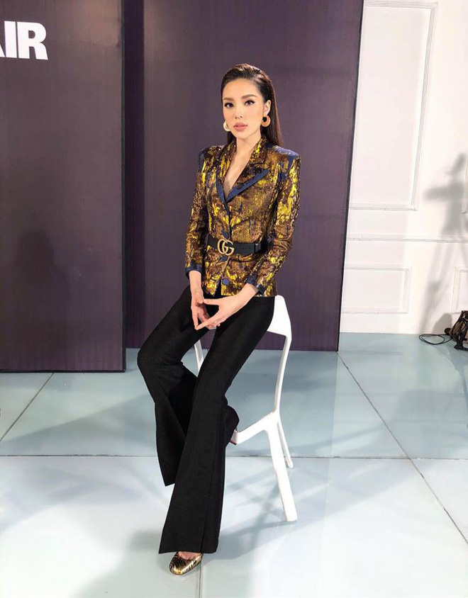 Chịu khó đầu tư ăn mặc nổi bật thế này, chắc gì Kỳ Duyên đã ngán Phạm Hương với Minh Tú!