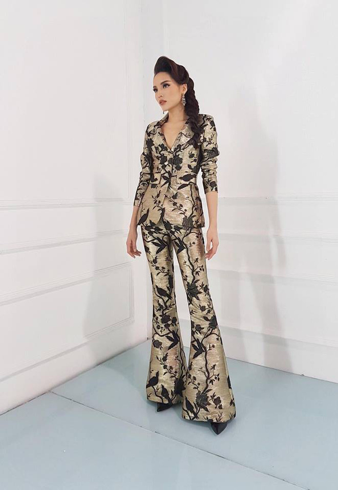 Chịu khó đầu tư ăn mặc nổi bật thế này, chắc gì Kỳ Duyên đã ngán Phạm Hương với Minh Tú!