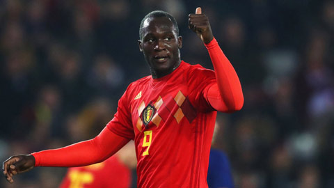 Lukaku là cây săn bàn xuất sắc nhất lịch sử ĐT Bỉ Lukaku là cây săn bàn xuất sắc nhất lịch sử ĐT Bỉ