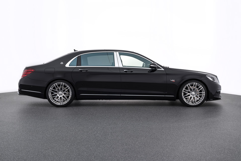 Brabus Mercedes Maybach S650 - limousine quái vật 900 mã lực