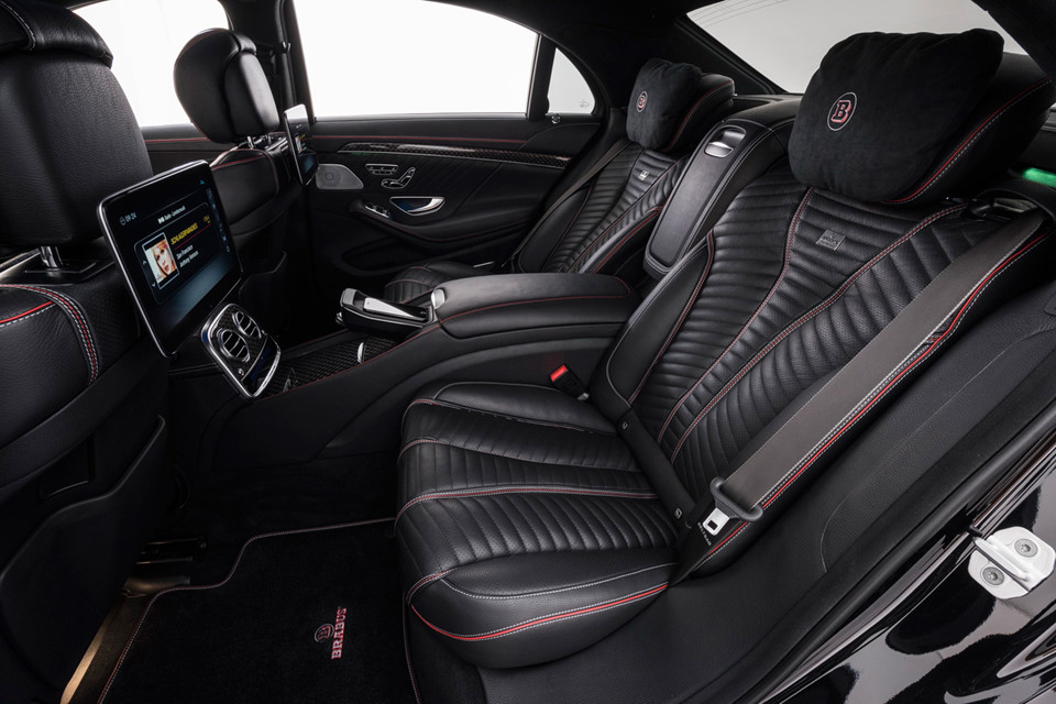 Brabus Mercedes Maybach S650 - limousine quái vật 900 mã lực