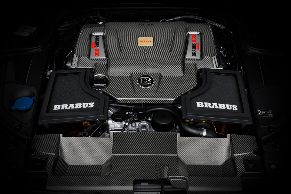 Brabus Mercedes Maybach S650 - limousine quái vật 900 mã lực