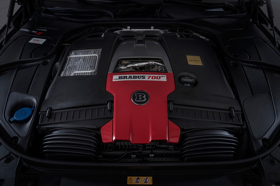 Brabus Mercedes Maybach S650 - limousine quái vật 900 mã lực