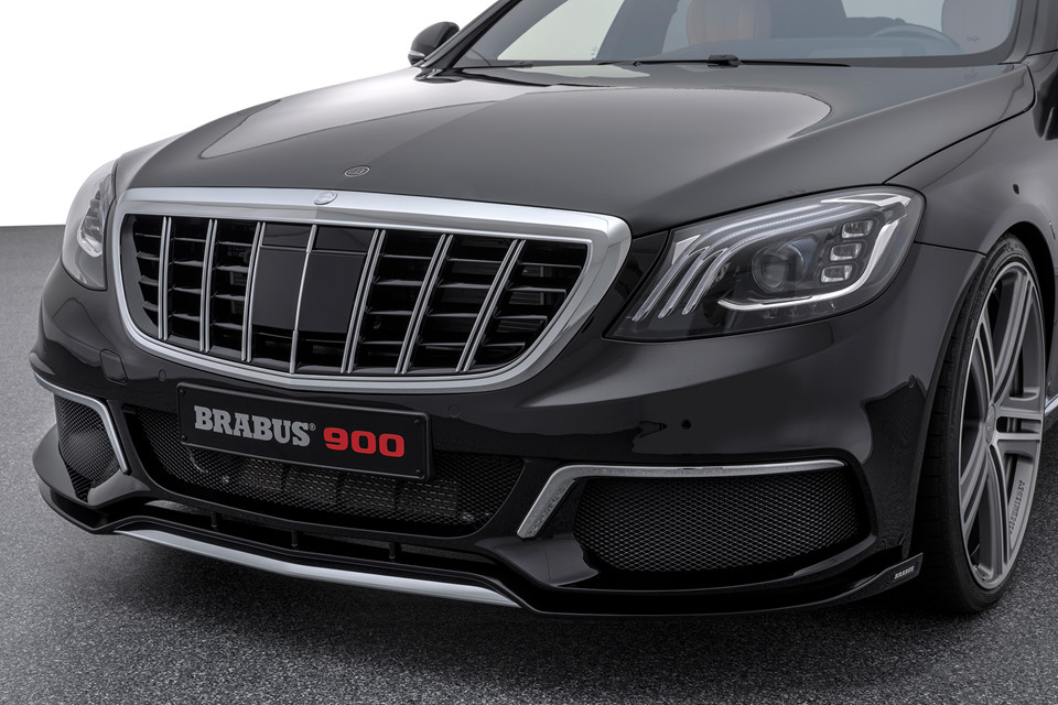 Brabus Mercedes Maybach S650 - limousine quái vật 900 mã lực