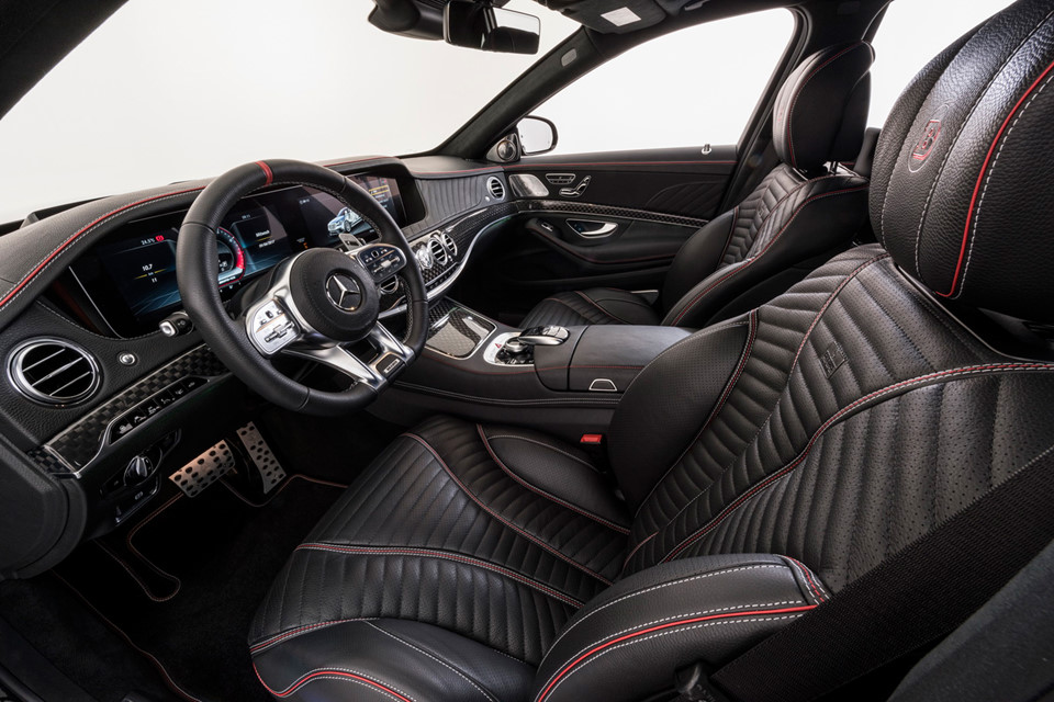 Brabus Mercedes Maybach S650 - limousine quái vật 900 mã lực