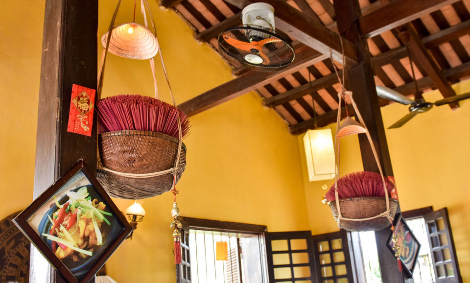 Nhà hàng hai Thủ tướng Việt - Nhật ăn tối ở phố cổ Hội An