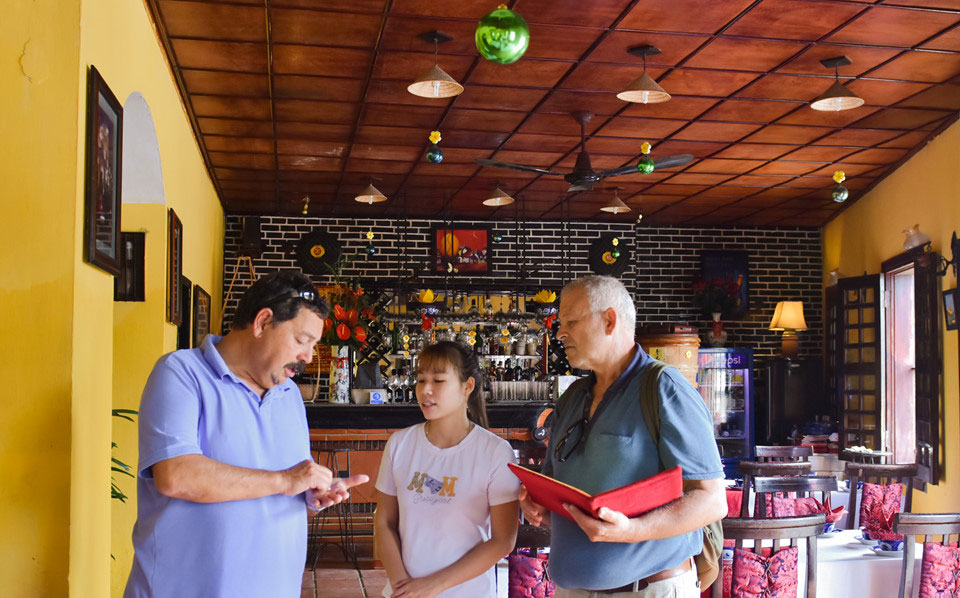 Nhà hàng hai Thủ tướng Việt - Nhật ăn tối ở phố cổ Hội An