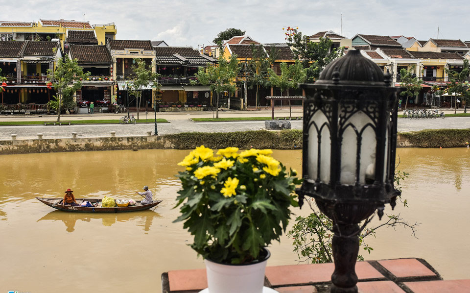 Nhà hàng hai Thủ tướng Việt - Nhật ăn tối ở phố cổ Hội An