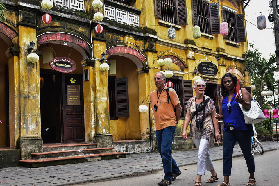 Nhà hàng hai Thủ tướng Việt - Nhật ăn tối ở phố cổ Hội An