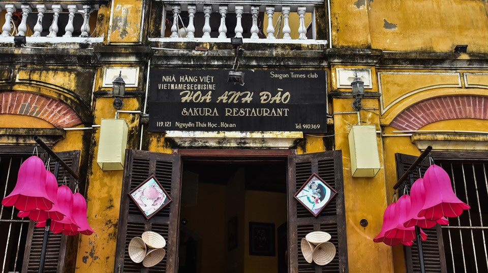 Nhà hàng hai Thủ tướng Việt - Nhật ăn tối ở phố cổ Hội An