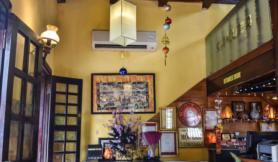 Nhà hàng hai Thủ tướng Việt - Nhật ăn tối ở phố cổ Hội An