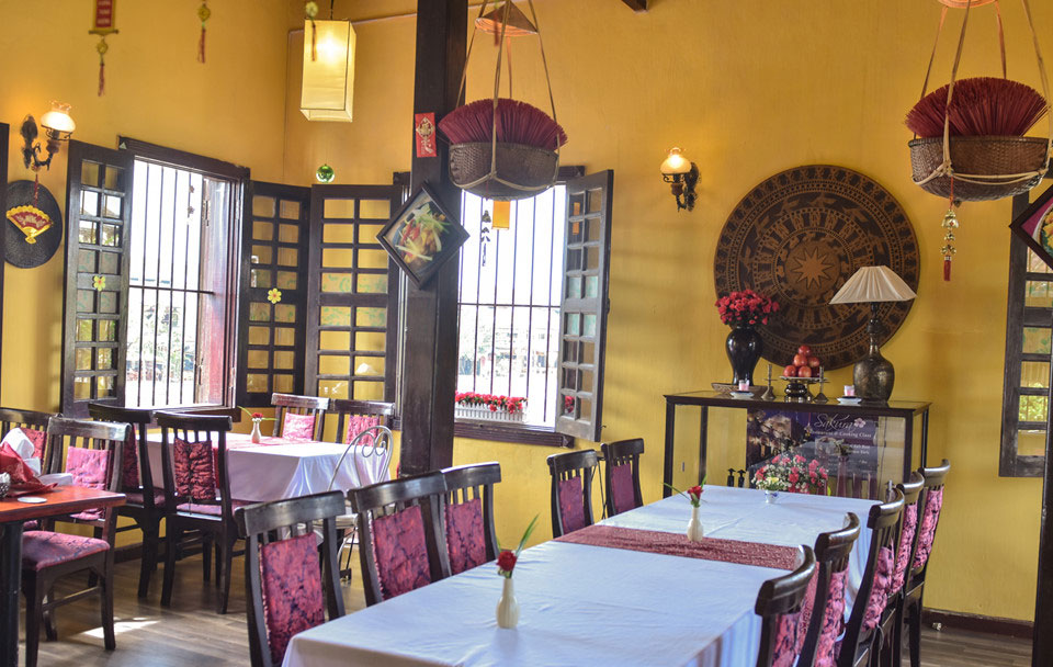 Nhà hàng hai Thủ tướng Việt - Nhật ăn tối ở phố cổ Hội An