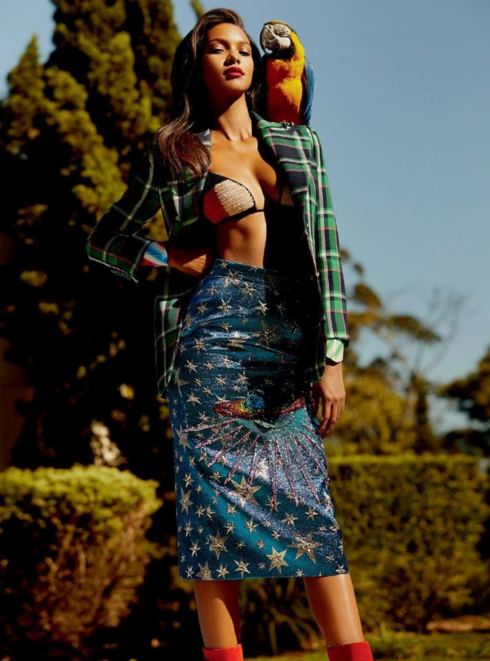 Nhan sắc thiên thần Victorias Secret diện mẫu áo ngực 2 triệu USD