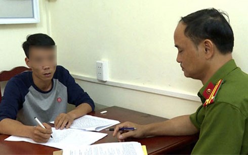 Xử phạt 5 triệu đồng thanh niên bôi nhọ CSGT Phú Thọ trên Facebook