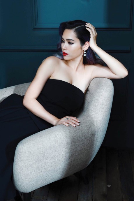 Sai lầm tồi tệ của Á hậu Hoàng My: Tự thêm dầu, khơi lửa tạo ra cơn hỏa hoạn!