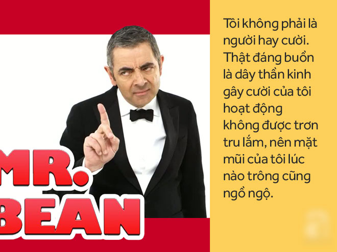 Vua hài Mr. Bean: Từ gã đàn ông bị miệt thị vì nói lắp đến siêu sao giàu có chuẩn bị đón con thứ 3 ở tuổi 62 Vua hài Mr. Bean: Từ gã đàn ông bị miệt thị vì nói lắp đến siêu sao giàu có chuẩn bị đón con thứ 3 ở tuổi 62
