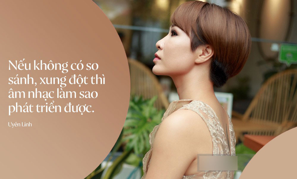 Uyên Linh: Tôi chưa nghe Chi Pu hát, nhưng nói thật tôi cũng không nghe nổi Uyên Linh: Tôi chưa nghe Chi Pu hát, nhưng nói thật tôi cũng không nghe nổi