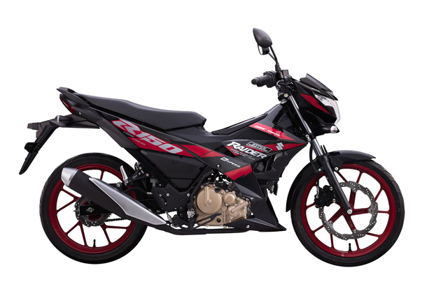 Cạnh tranh Yamaha Exciter, Suzuki Raider tung phiên bản mới tại Việt Nam