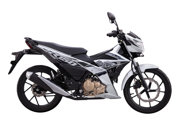 Cạnh tranh Yamaha Exciter, Suzuki Raider tung phiên bản mới tại Việt Nam