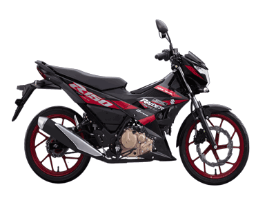 Cạnh tranh Yamaha Exciter, Suzuki Raider tung phiên bản mới tại Việt Nam